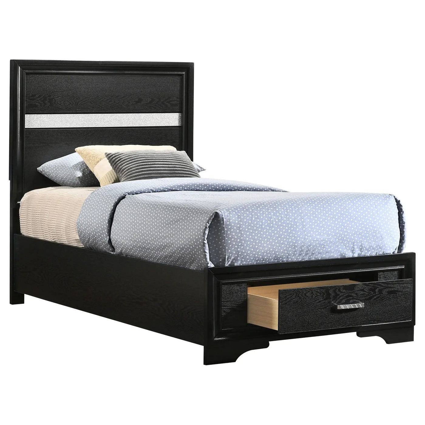 Urbana - Storage Panel Bed by HouseOfZazla