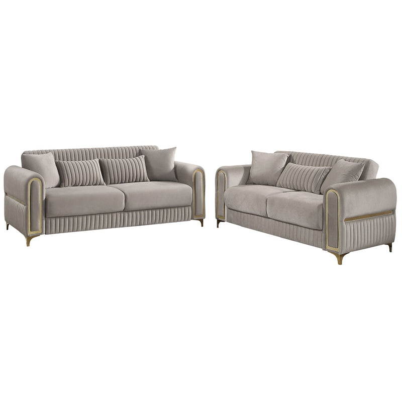 Ruby - Sofa Set by HouseOfZazla