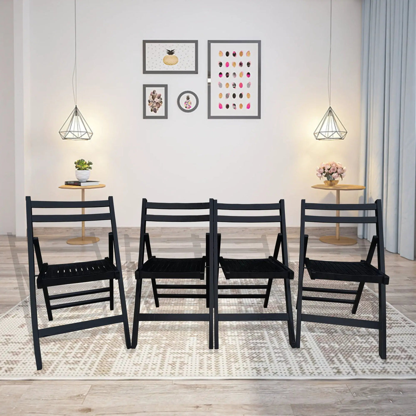 Folding Special Event Chair, Foldable Style (Set of 4) by HouseOfZazla