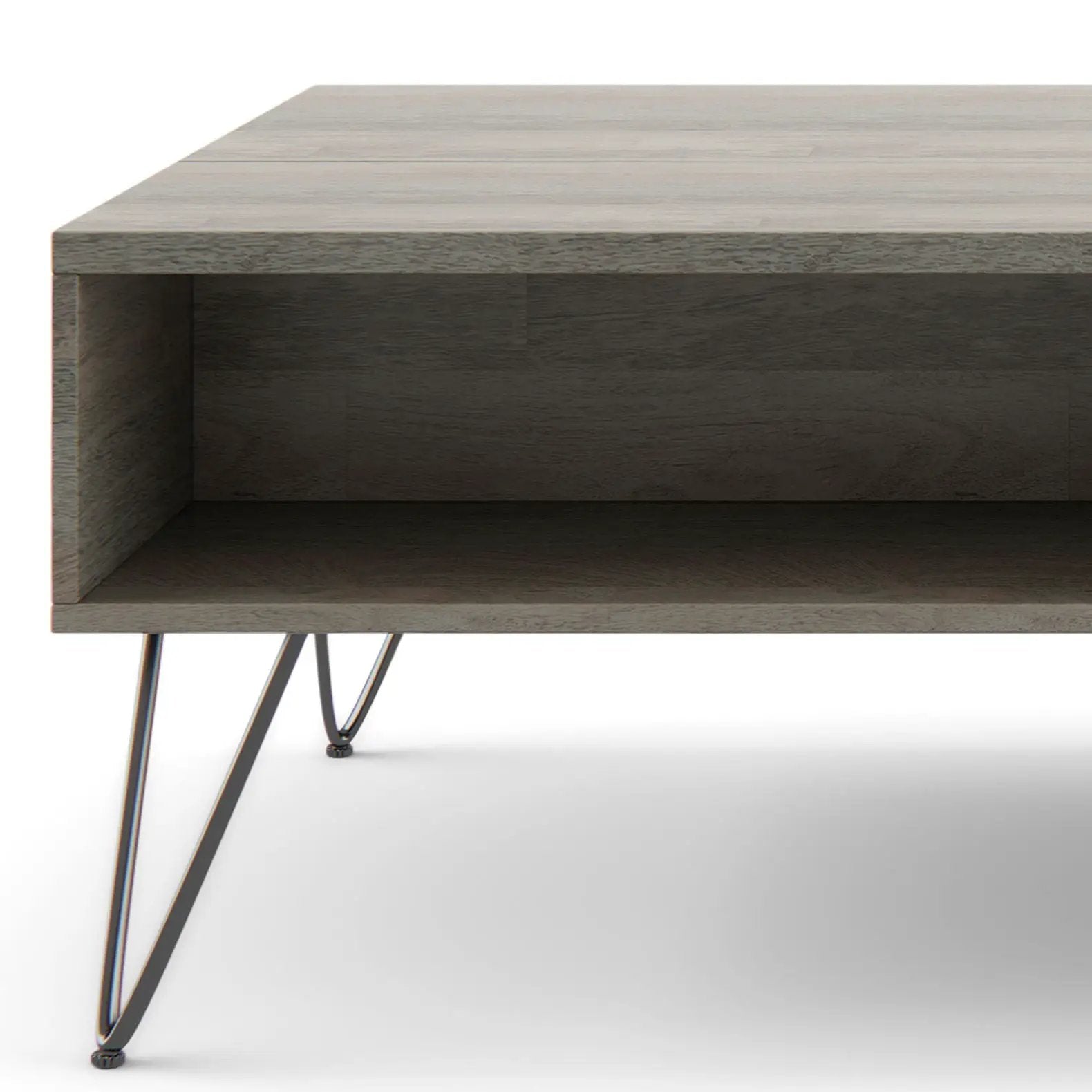 Hunter - Handcrafted Lift Top Coffee Table by Unique Piece Furniture