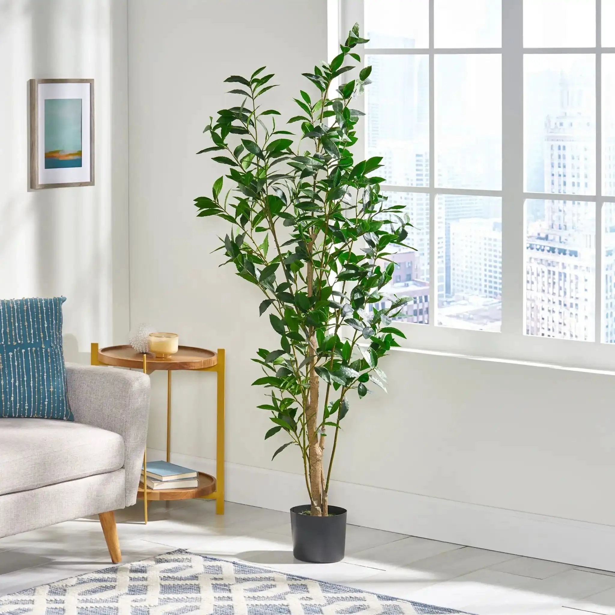 Artificial Laurel Tree by HouseOfZazla