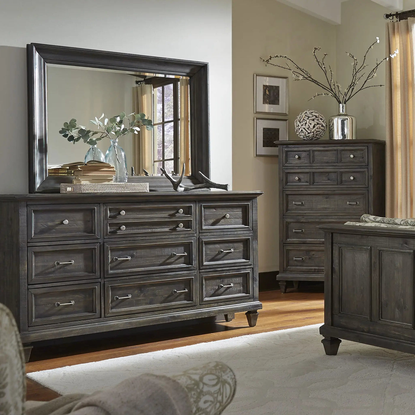 Calistoga - 9 Drawer Dresser by Unique Piece Furniture