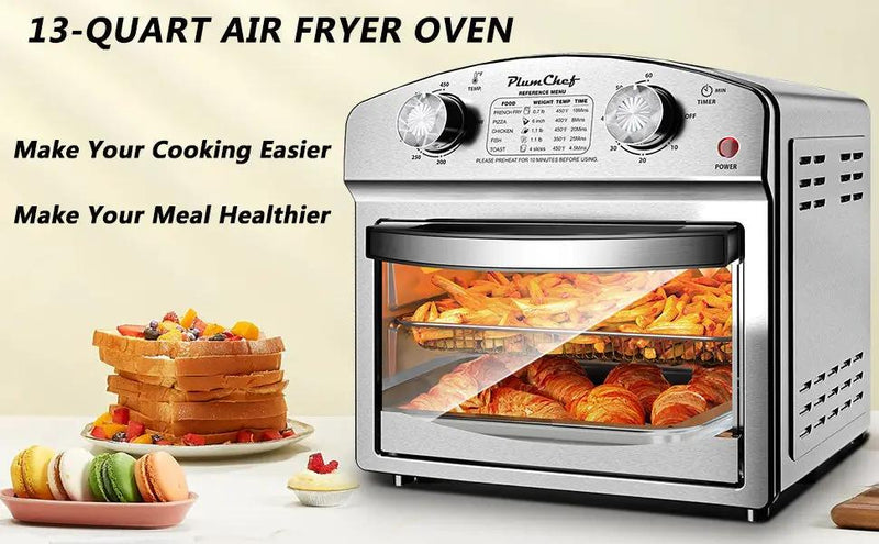 12.5 Quart 7-in-1 Convection Toaster Oven by HouseOfZazla