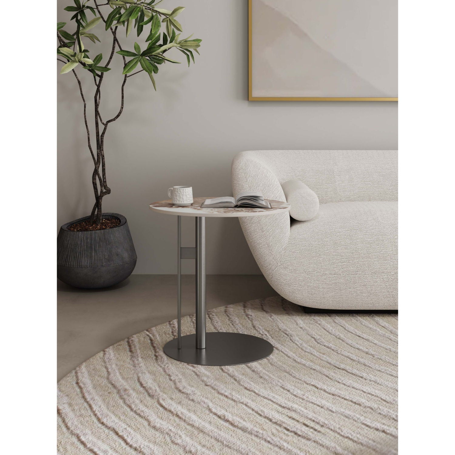Alondra - End Table - Black by HouseOfZazla