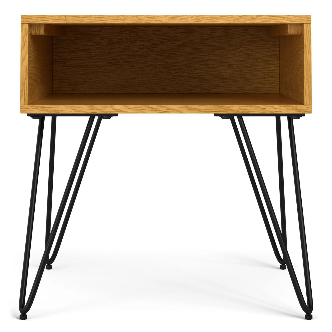 Hunter - End Table - Wood by HouseOfZazla