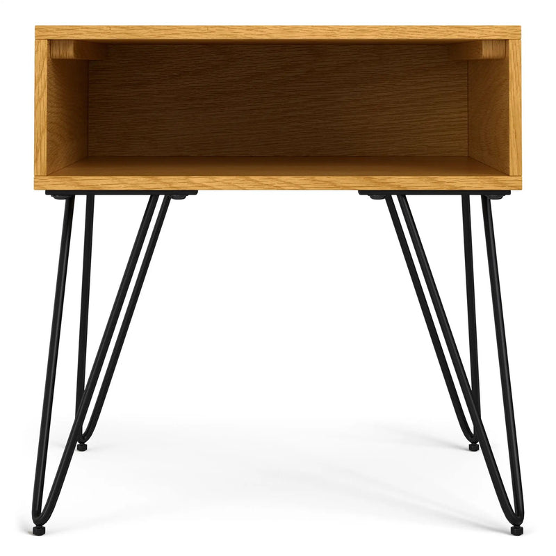 Hunter - End Table - Wood by HouseOfZazla