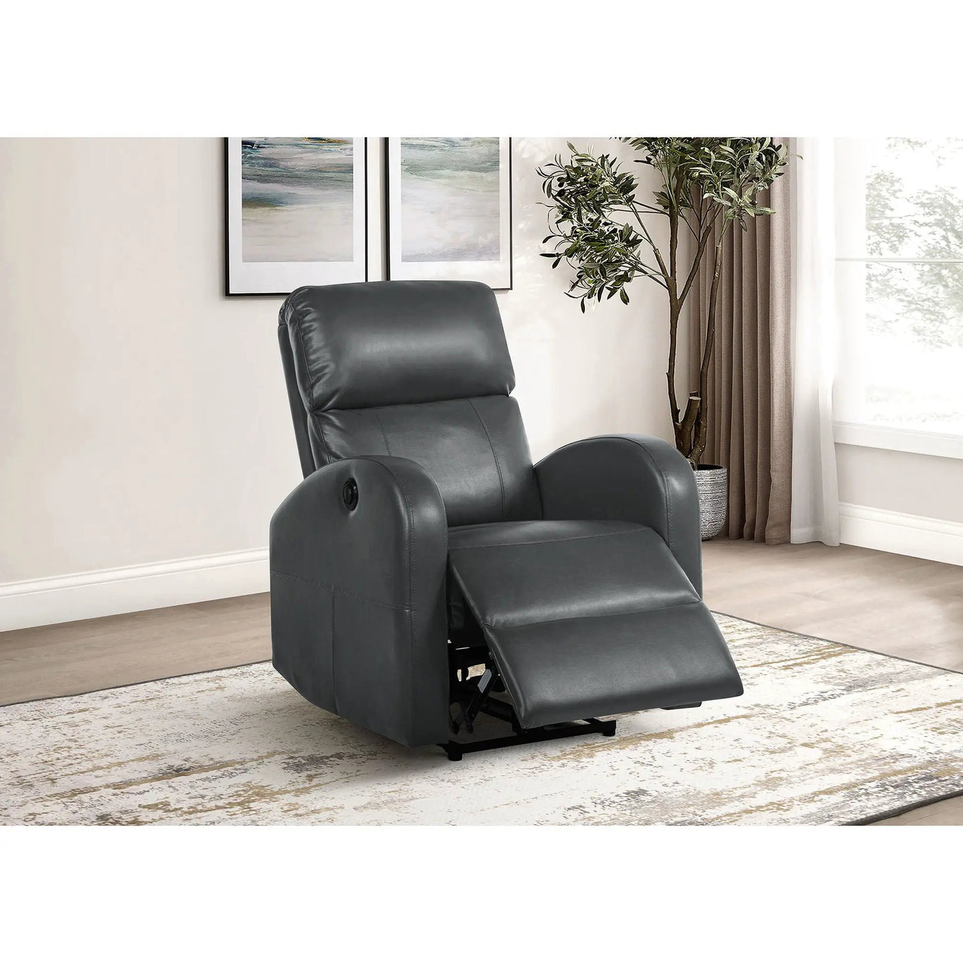 Meglia - Power Recliner Chair by HouseOfZazla