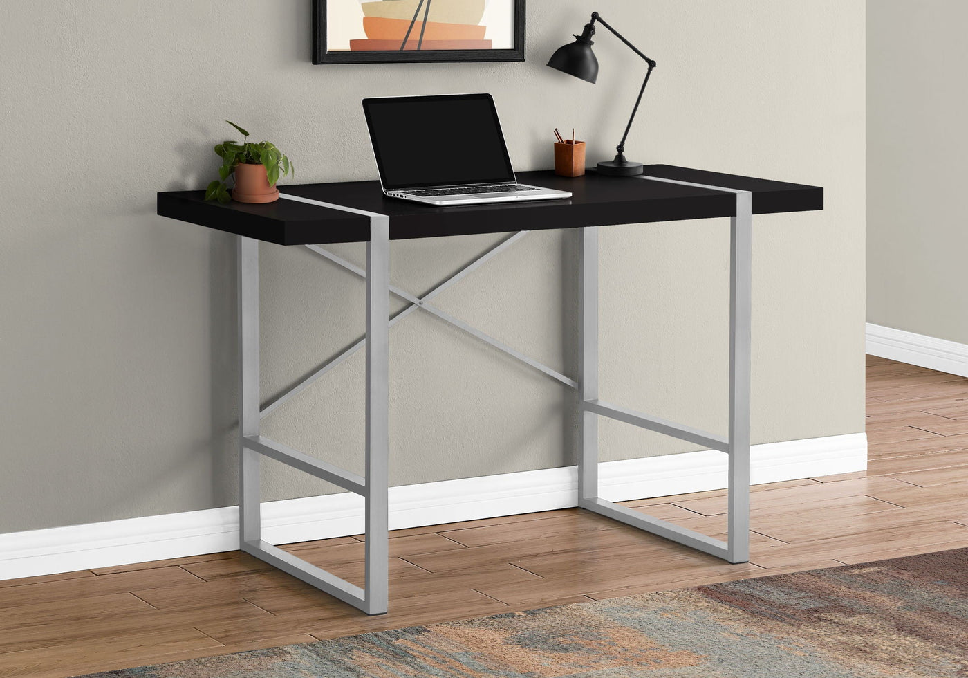 Computer Desk For Home Office, Laptop, Industrial Design by Unique Piece Furniture