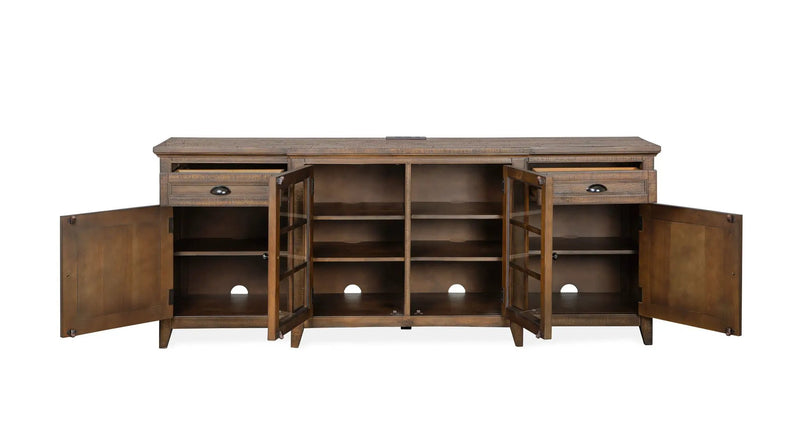 Bay Creek - Entertainment Console by Unique Piece Furniture