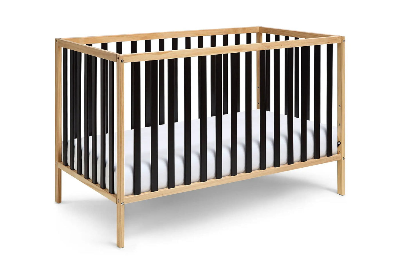 Deux - Remi 3-in-1 Convertible Island Crib by Unique Piece Furniture