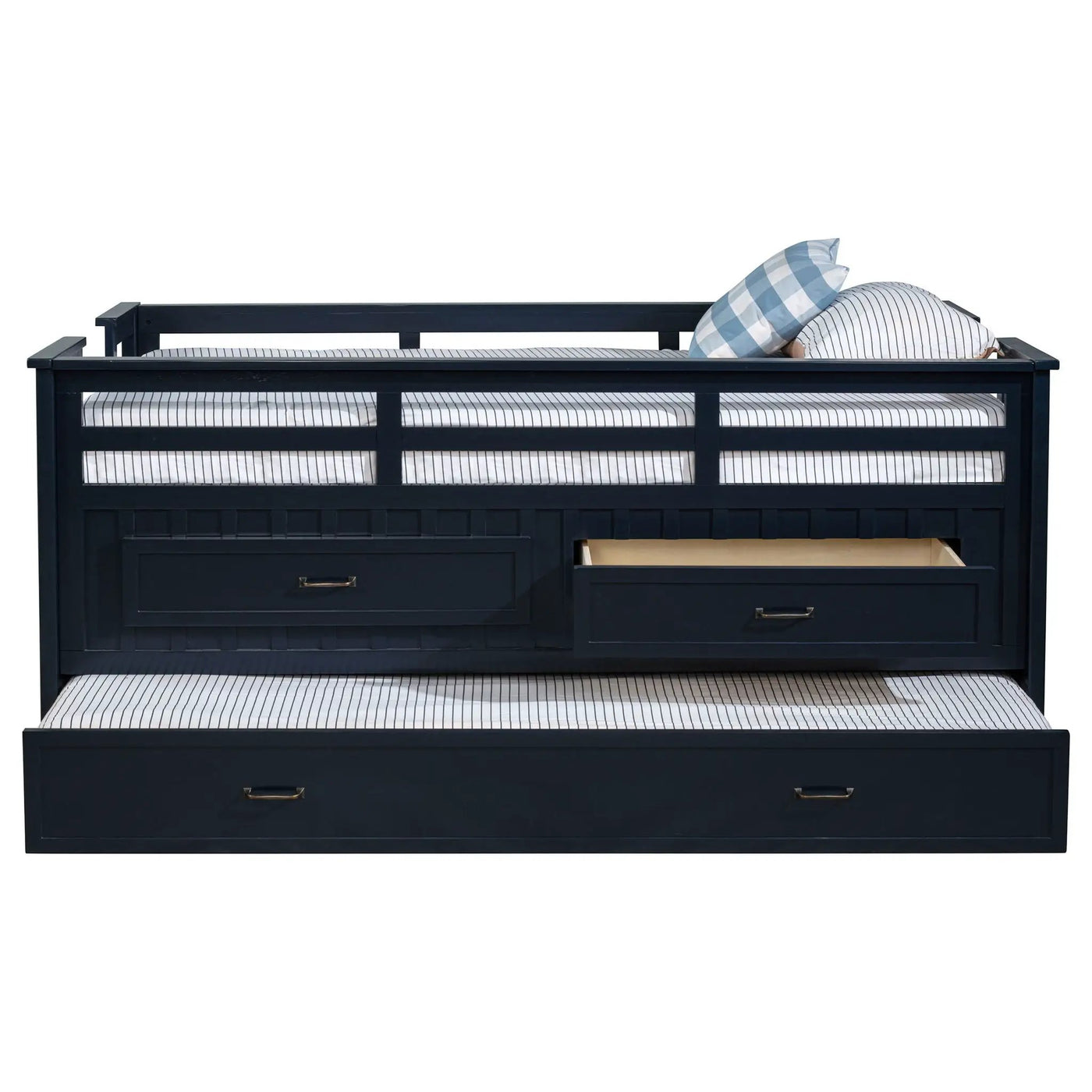 Starboard - Captain's Bed With Trundle by HouseOfZazla