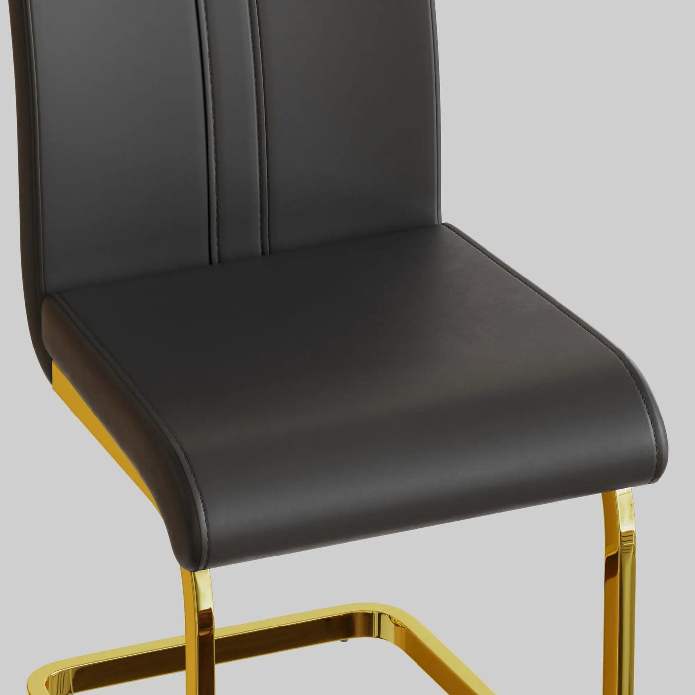 Side Dining Room Chair, Padded Seat High Back by HouseOfZazla