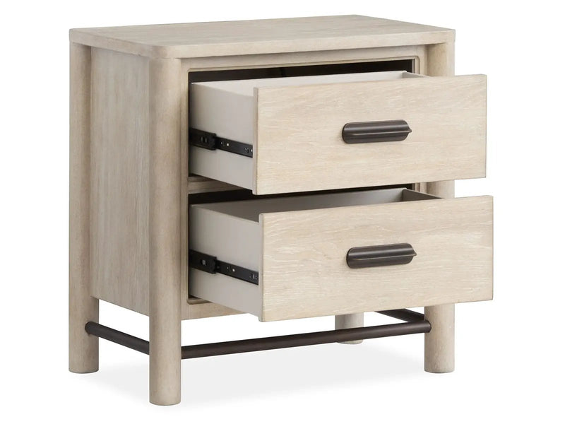 Sunset Cove - Drawer Nightstand - Sanibel Brown by Unique Piece Furniture