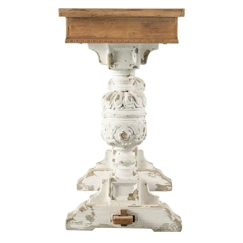 Alcott - Buffet Table - Brown / Antique White by Unique Piece Furniture