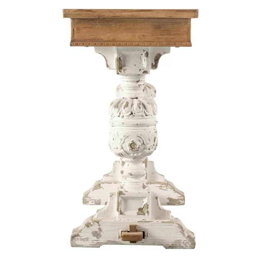 Alcott - Buffet Table - Brown / Antique White by HouseOfZazla
