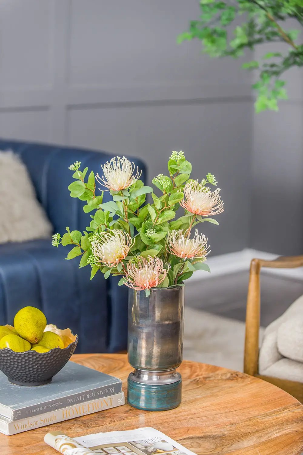 D5.1x13.2" Glass Vase by HouseOfZazla