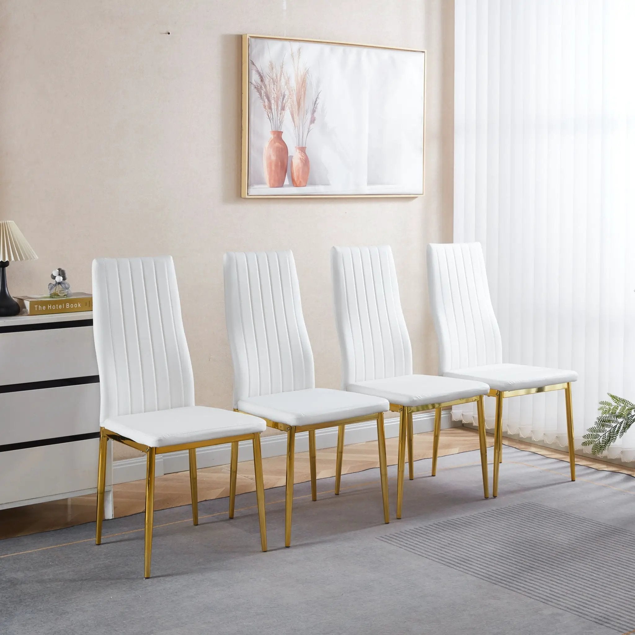 Elegant Legs Dining Chair (Set of 4) by HouseOfZazla