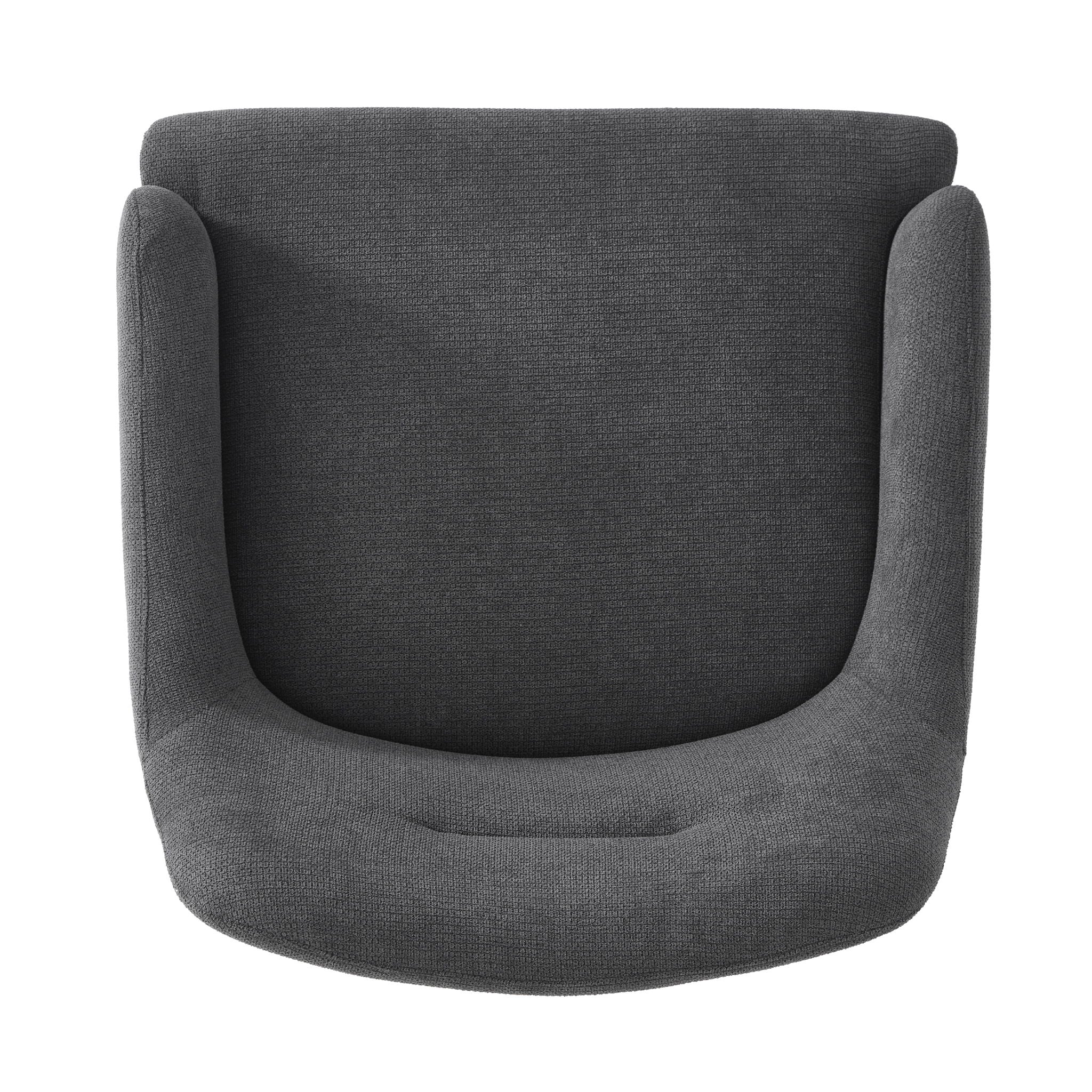 Modern Elegance Accent Chair With Curved Backrest by HouseOfZazla