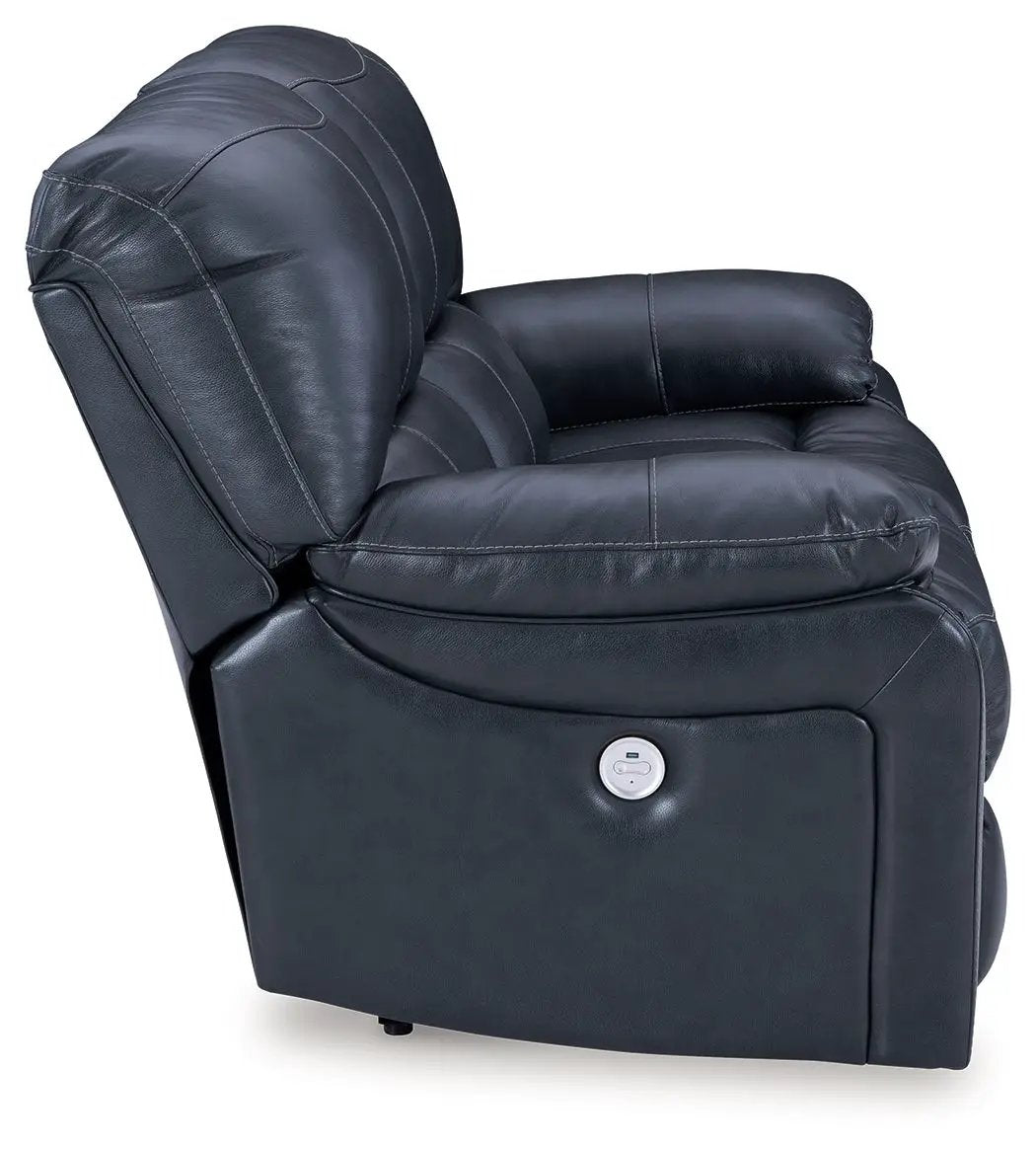 Leesworth - Reclining Loveseat by Unique Piece Furniture