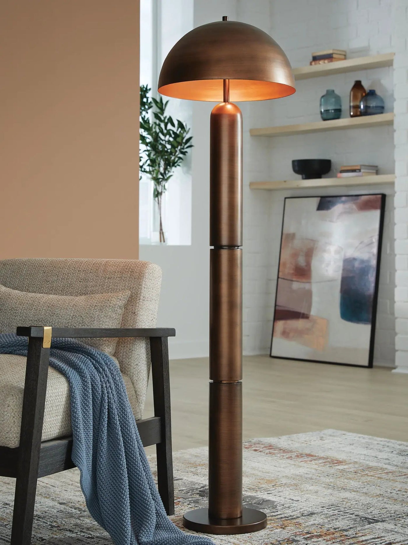 Wendfield - Metal Lamp by Unique Piece Furniture