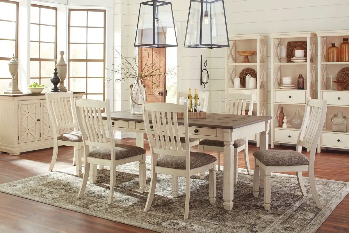 Bolanburg - Rectangular Dining Table Set by Unique Piece Furniture
