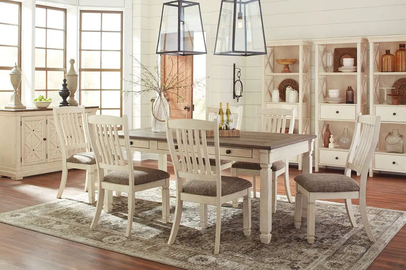 Bolanburg - Rectangular Dining Table Set by Unique Piece Furniture