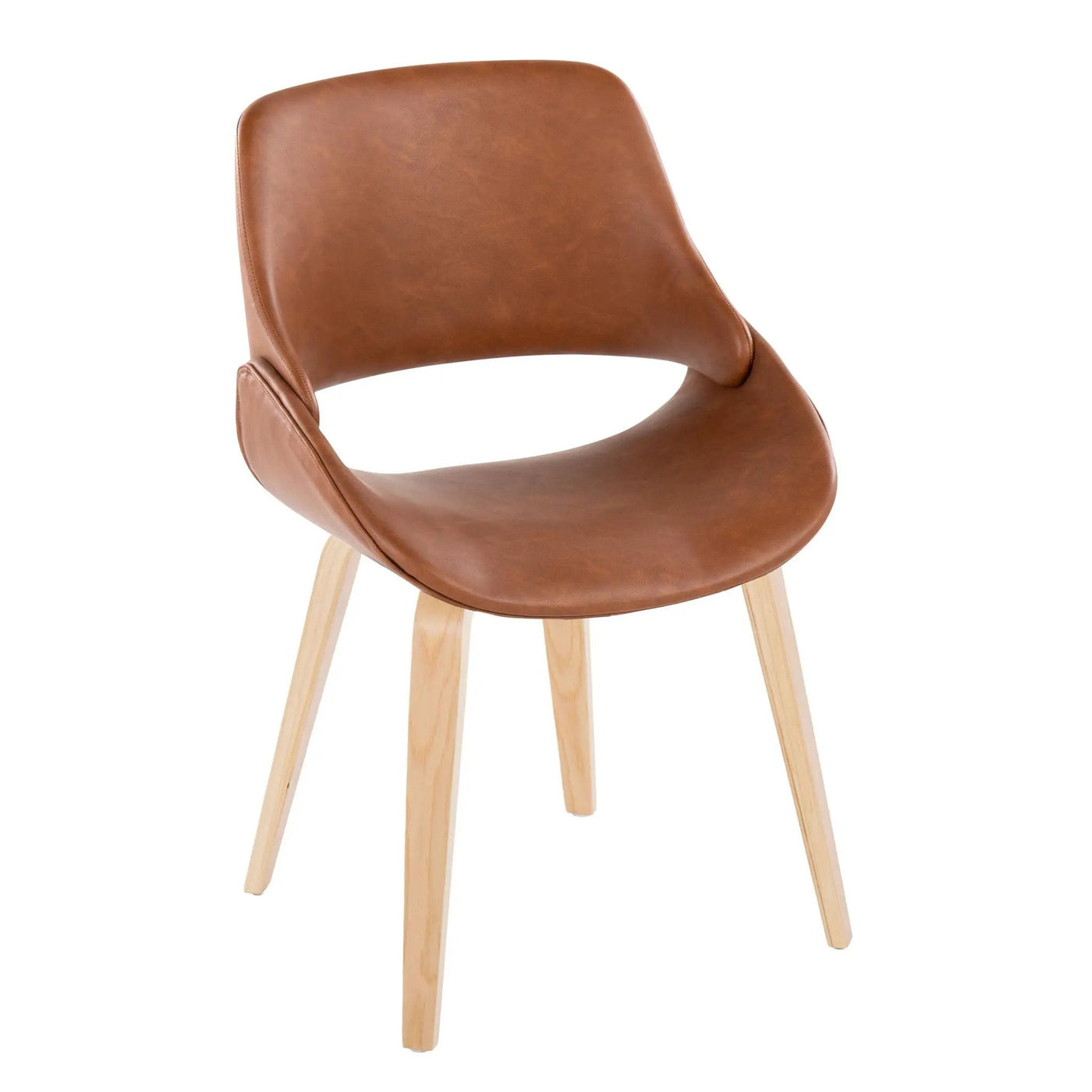 Fabrico - Mid-Century Modern Style Dining Chair (Set of 2) by HouseOfZazla