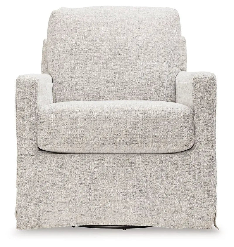 Nenana Next-Gen Nuvella - Swivel Glider Accent Chair by Unique Piece Furniture