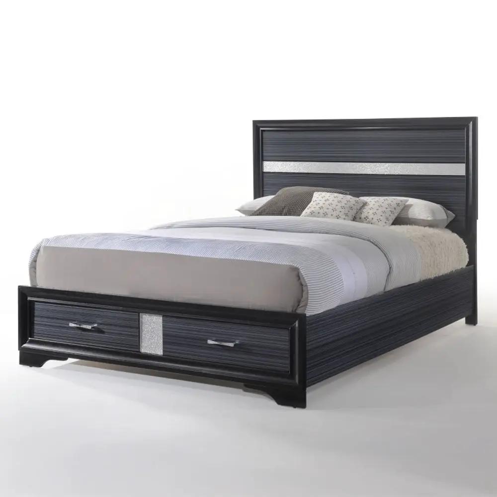 Naima - Bed w/Storage by Unique Piece Furniture