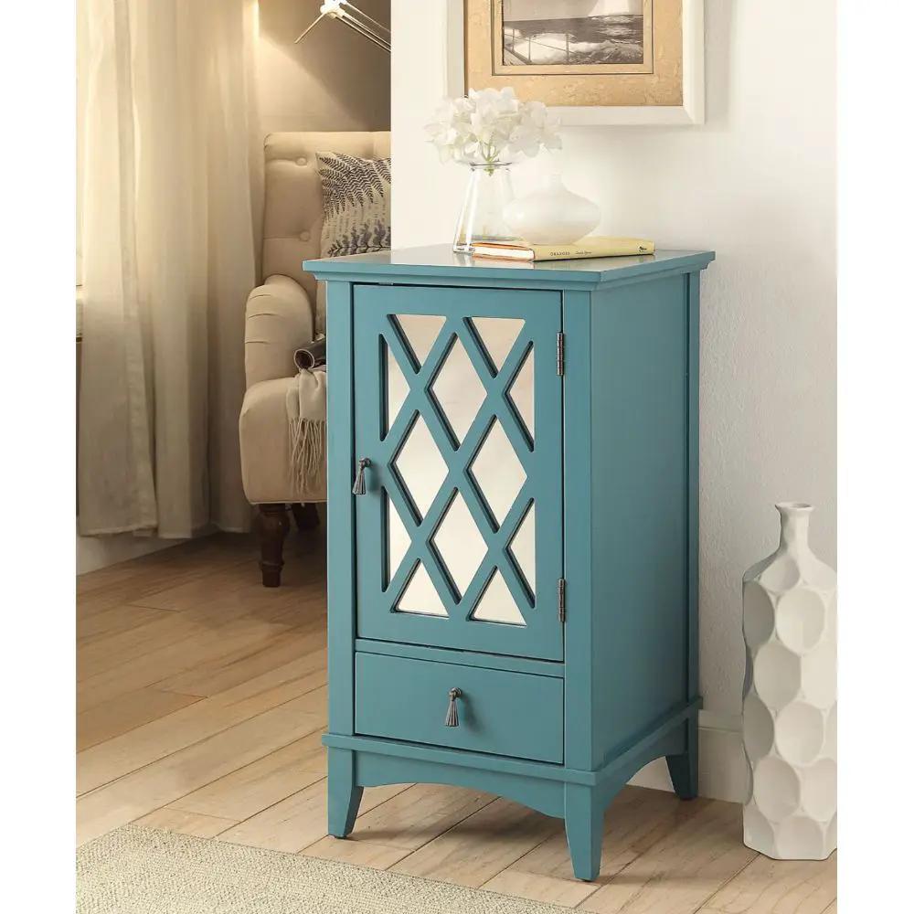 Ceara - Accent Table - Teal by Unique Piece Furniture