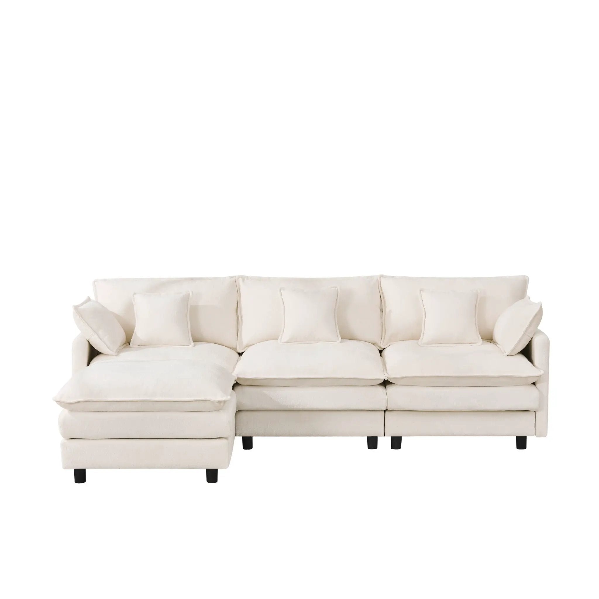 Sofa With Modular Design by HouseOfZazla
