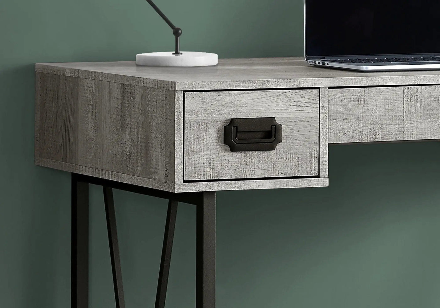 Computer Desk For Home Office, Laptop, Storage Drawers, Transitional by Unique Piece Furniture
