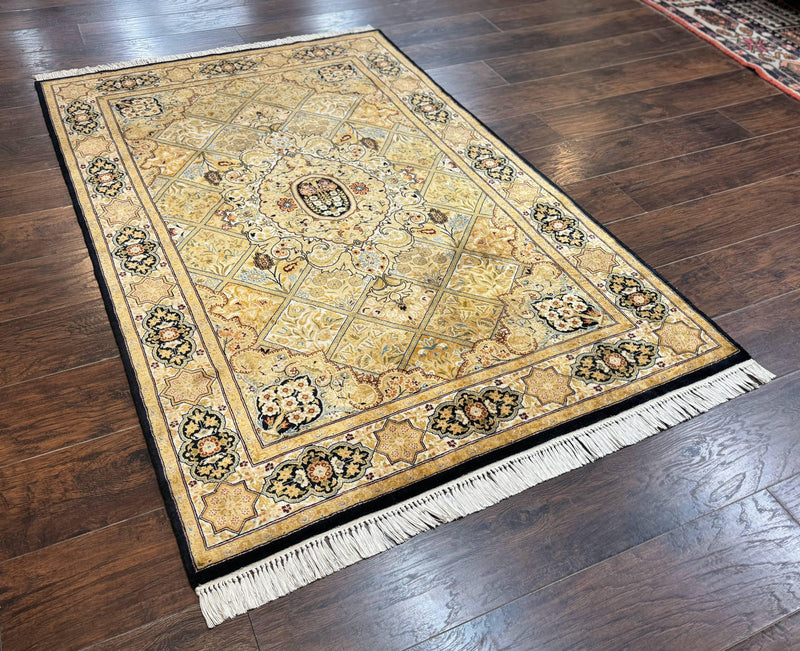 Pak Persian Rug 4x6, Panel Design by Jewel Rugs