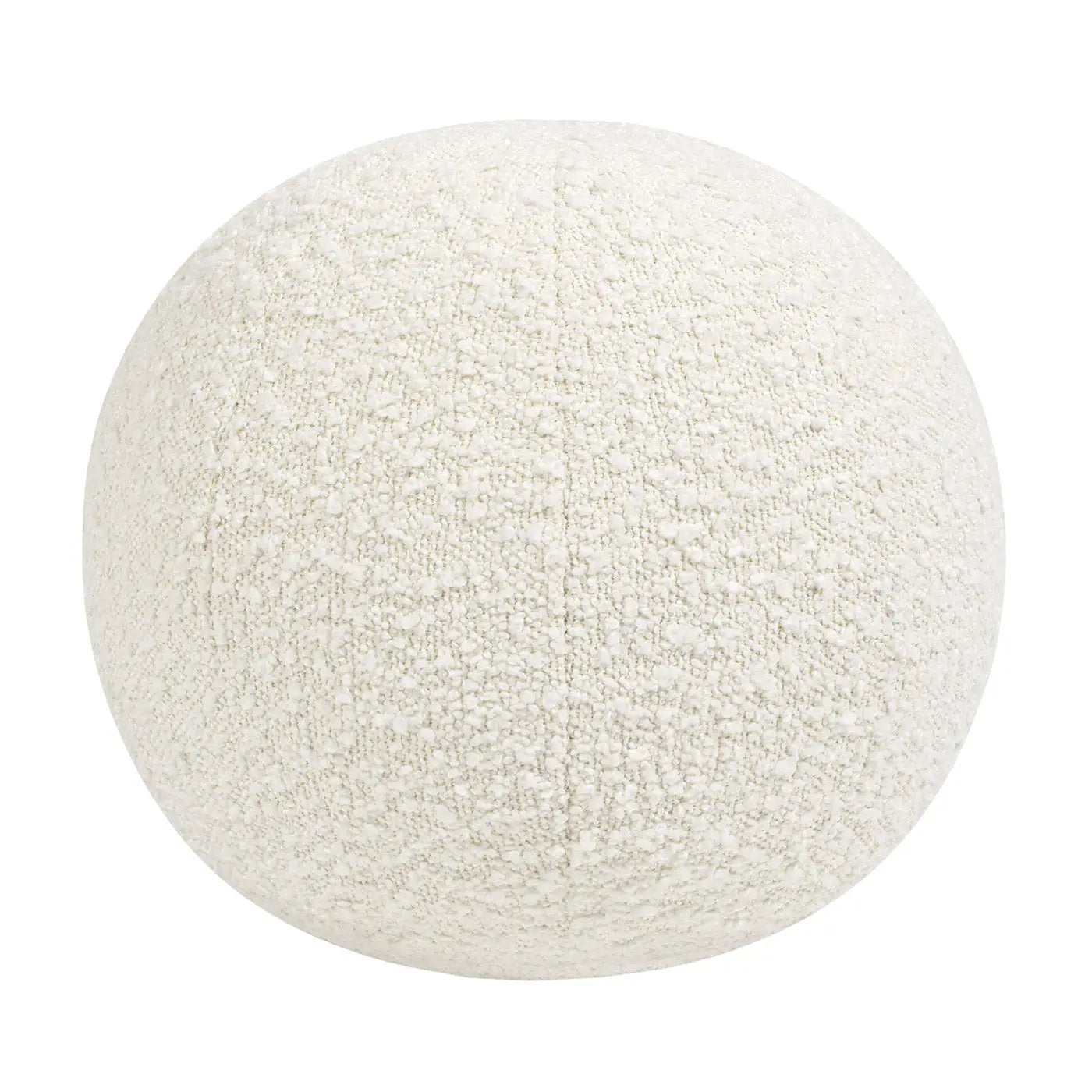 Luna - Round Sphere Accent Ball Throw Pillow by Unique Piece Furniture