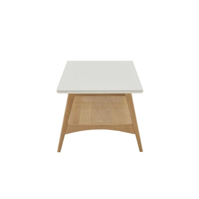 Modern Table With Extra Storage by Unique Piece Furniture