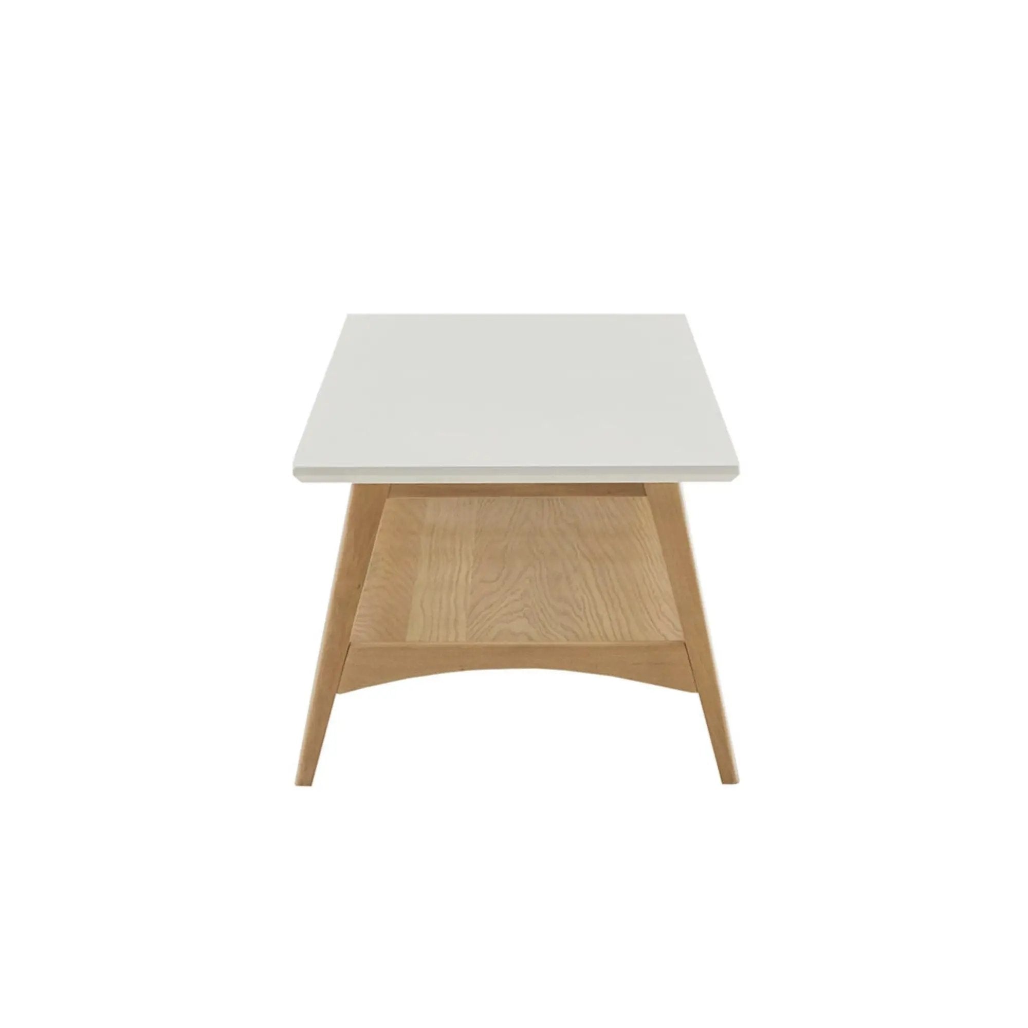 Modern Table With Extra Storage by Unique Piece Furniture