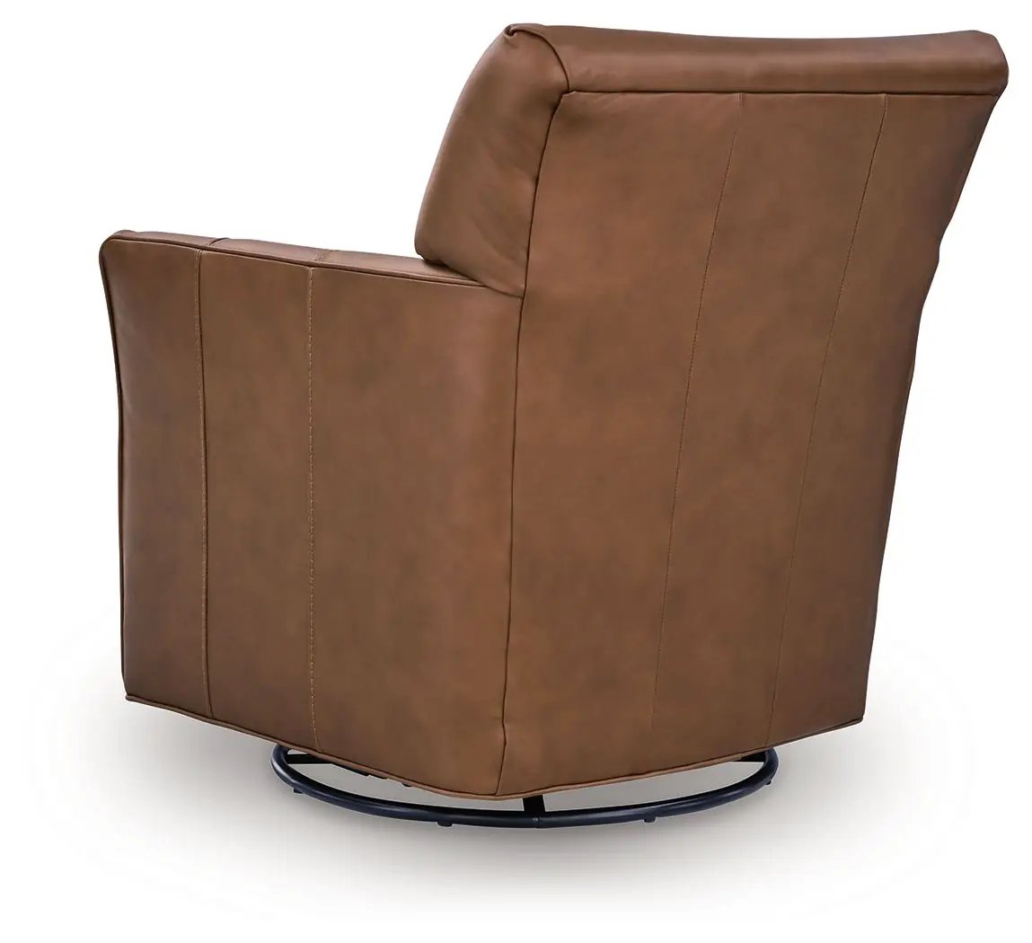 Braydunn - Swivel Glider Accent Chair by Unique Piece Furniture