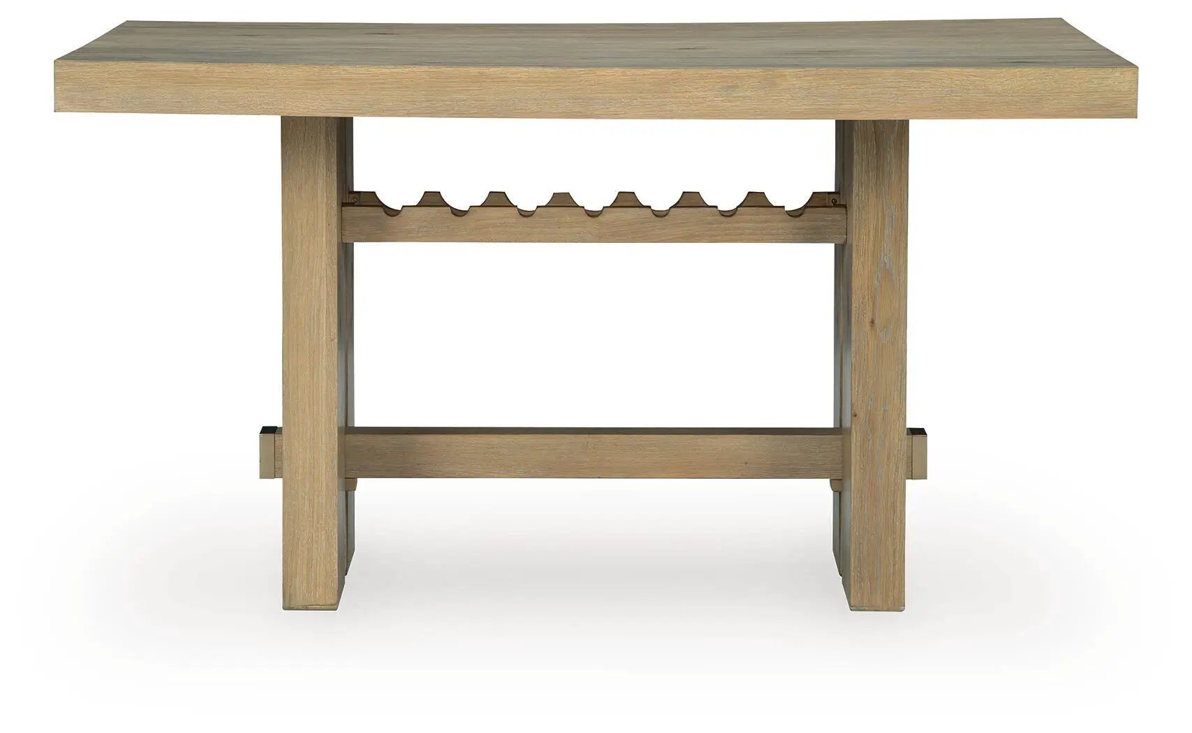 Lasinger - Rectangular Dining Room Counter Table - Light Brown by Unique Piece Furniture