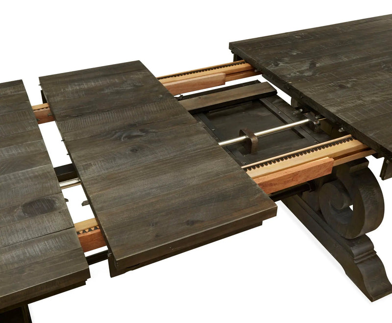 Bellamy - Rectangular Dining Table - Peppercorn by Unique Piece Furniture