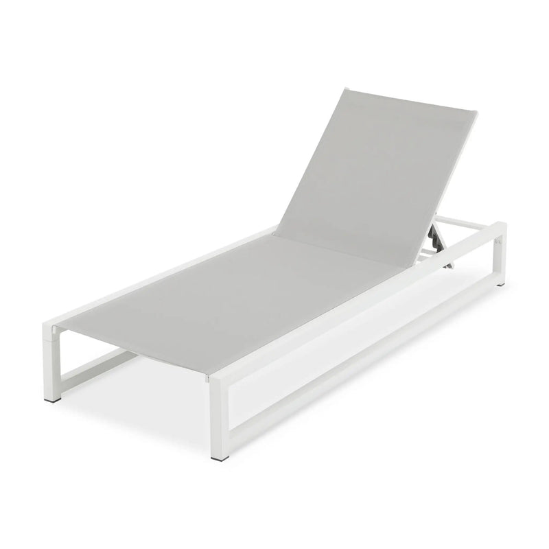 Chaise Lounge With 5 Reclining Positions, Outdoor Patio Lounge Chairs by HouseOfZazla