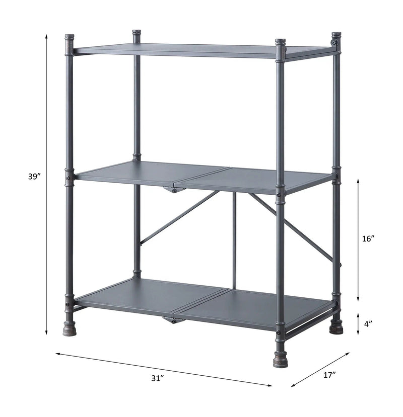 Cordelia - Console Table - Sandy Black, Dark Bronze Hand-Brushed by Unique Piece Furniture
