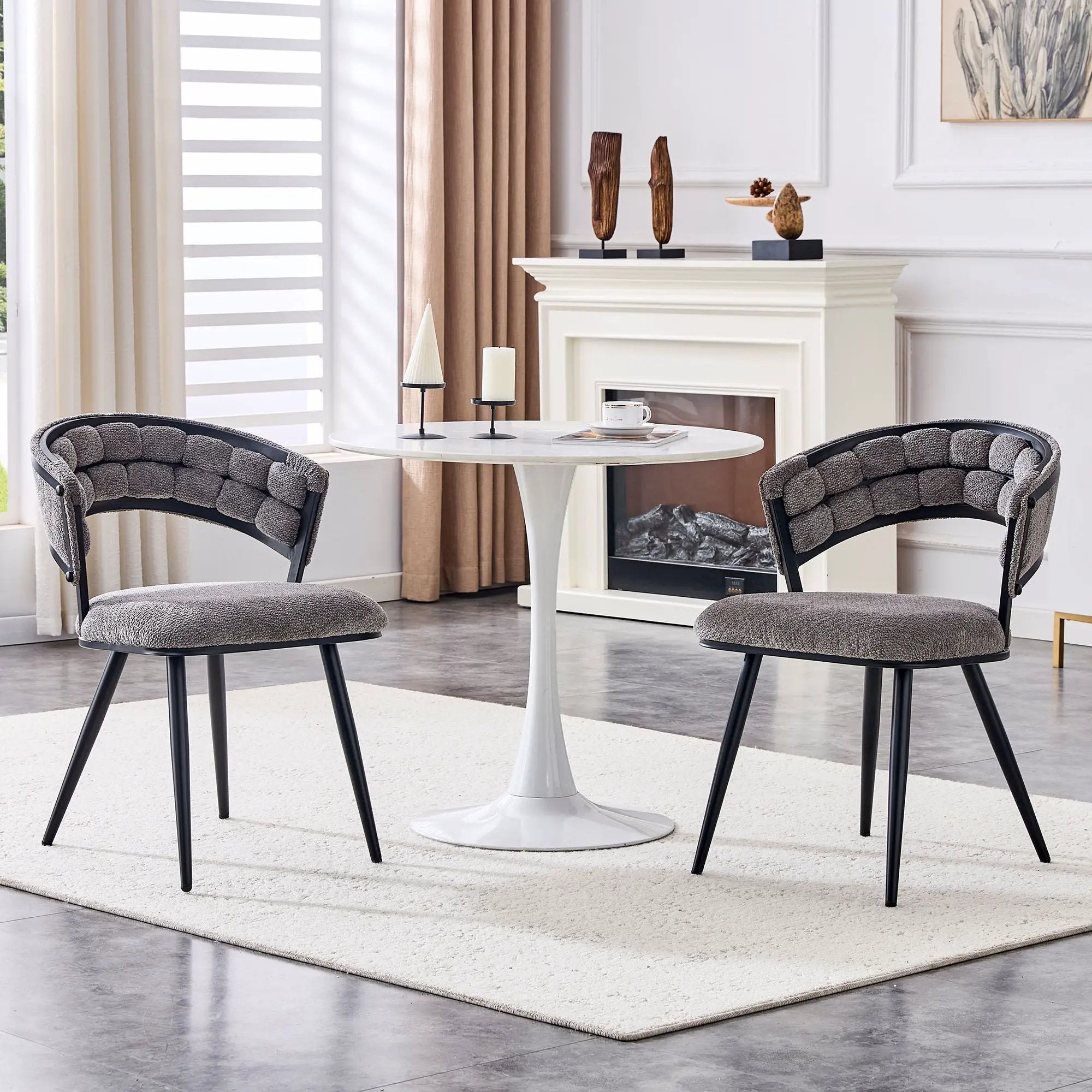 Dining Chairs For Dining Room & Kitchen (Set of 2) by Unique Piece Furniture
