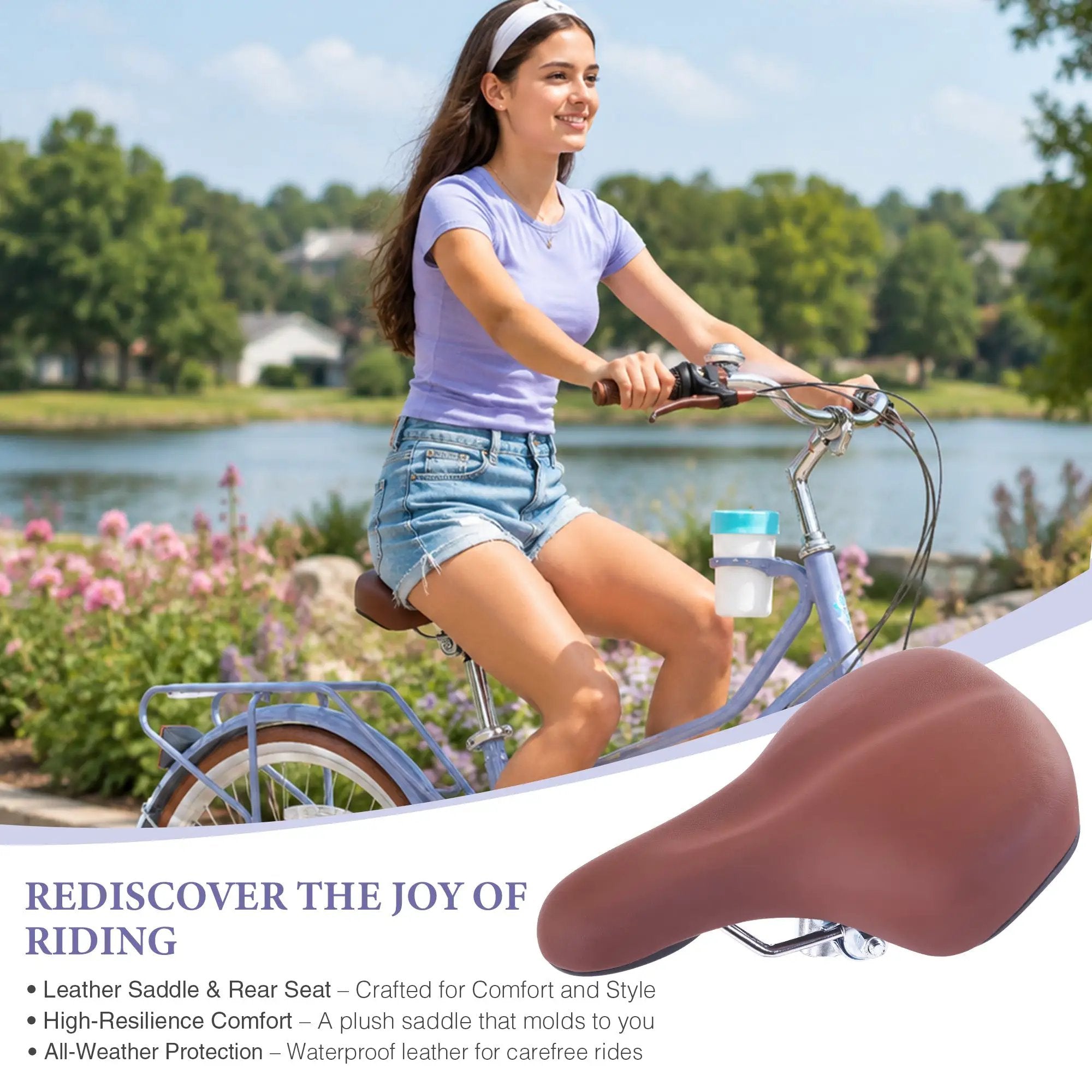 24 Inch Women's Cruiser Bike by HouseOfZazla