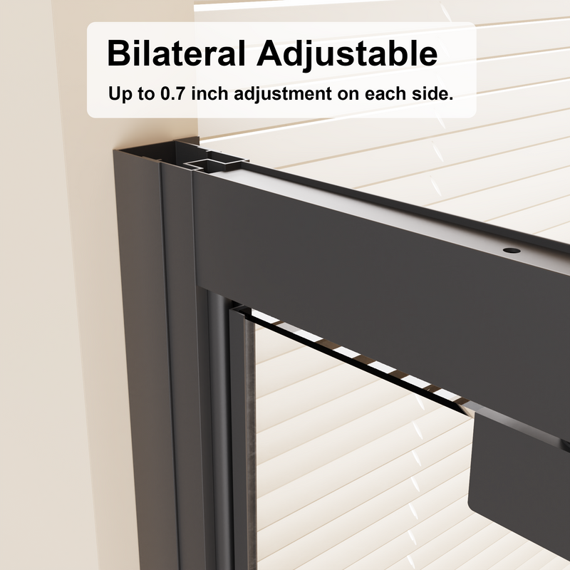 Framed Bi-fold Pivot Shower Door 32"x72" by HouseOfZazla