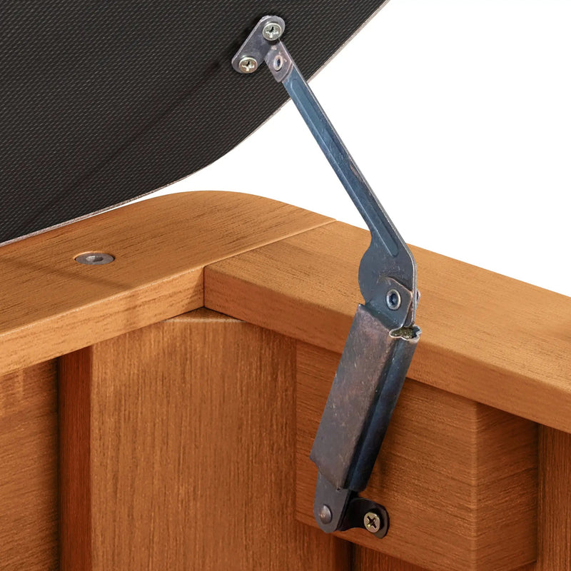50.8-Inch Multi-Functional Storage Ottoman Bench by HouseOfZazla