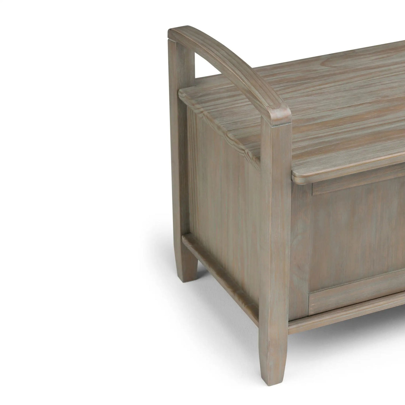 Warm Shaker - Handcrafted Entryway Storage Bench by HouseOfZazla