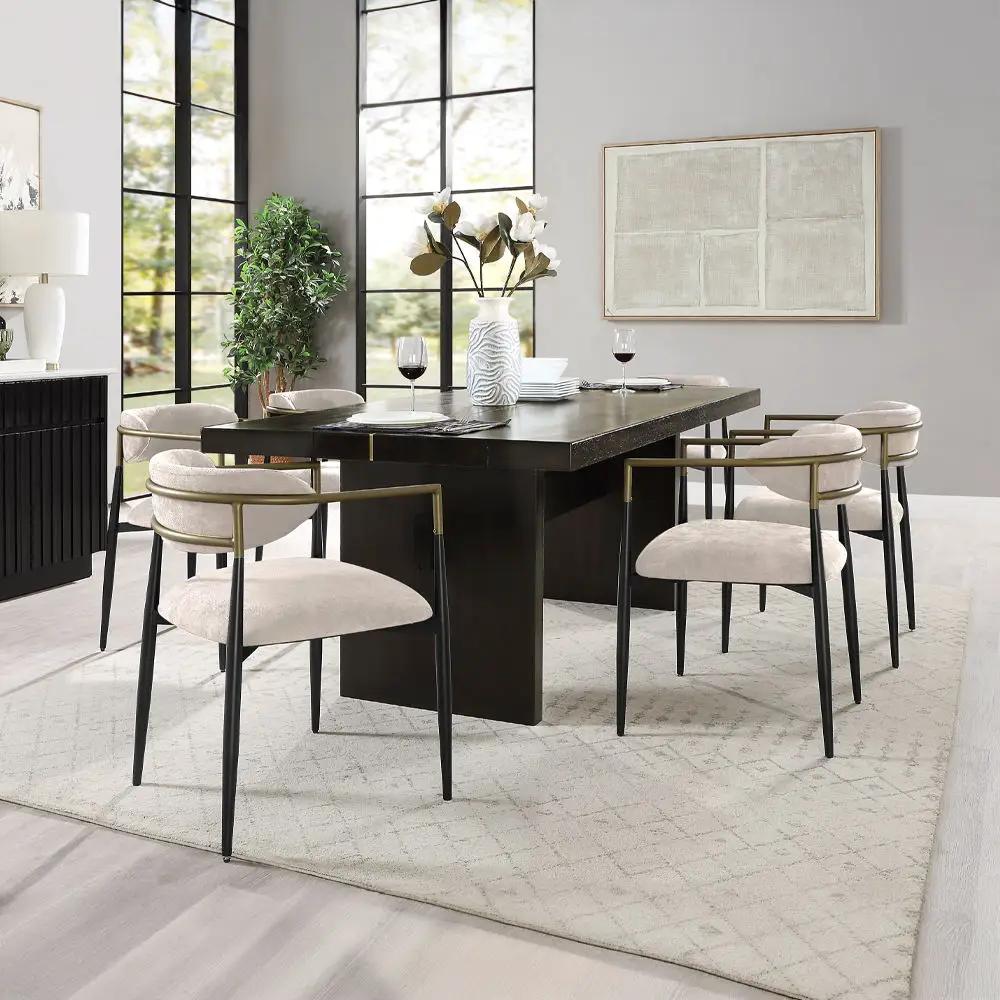 Jaramillo - Dining Table - Black by Unique Piece Furniture