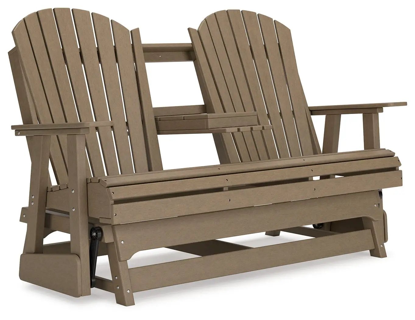 Hyland Wave - Glider Loveseat by Unique Piece Furniture