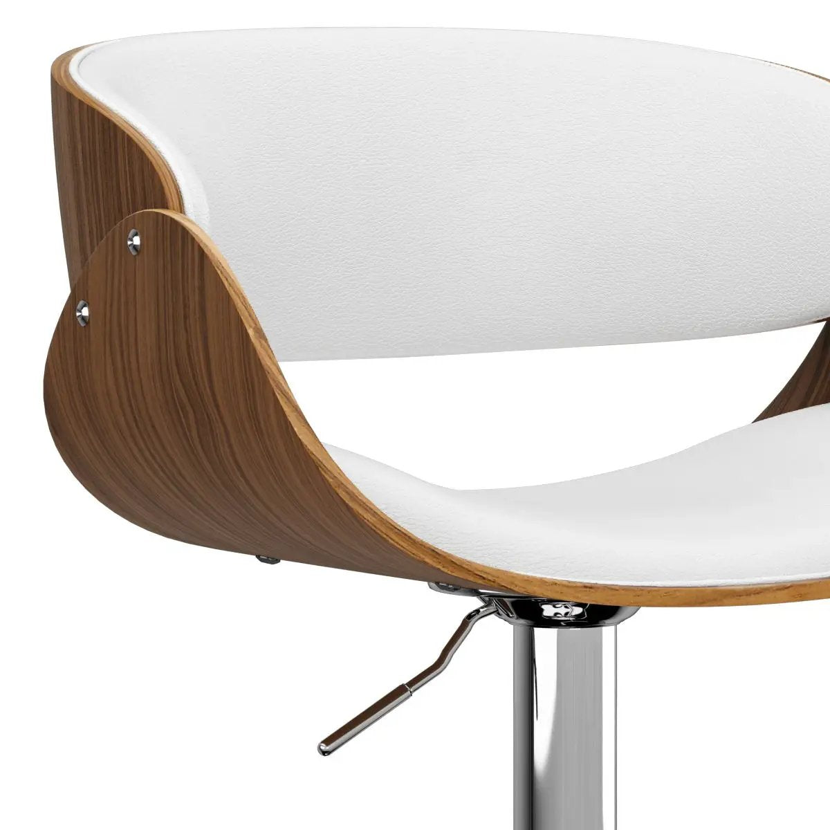 Amery - Mid Century Modern Adjustable Swivel Bar Stool by Unique Piece Furniture