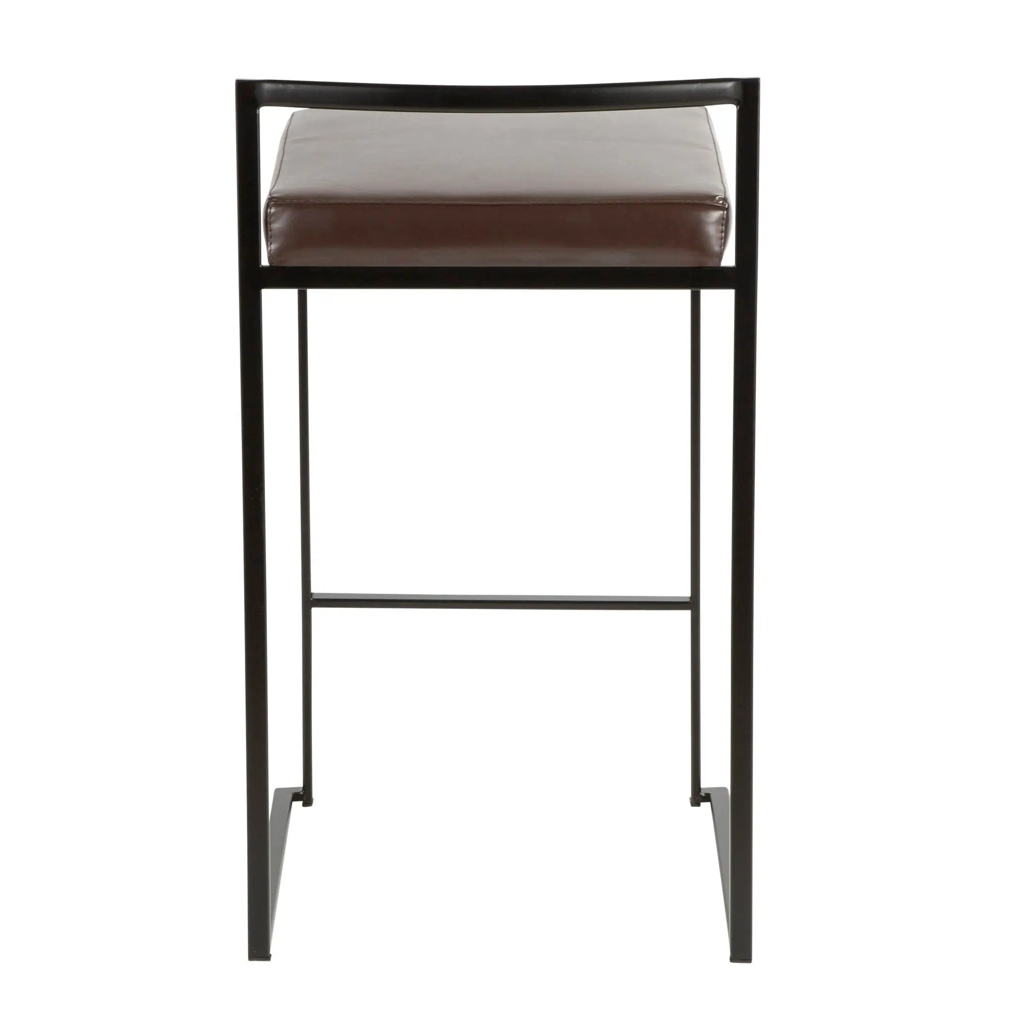 Fuji - Contemporary Style Stackable Counter Stool by HouseOfZazla